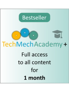 TechMechAcademy+<br>1 month
